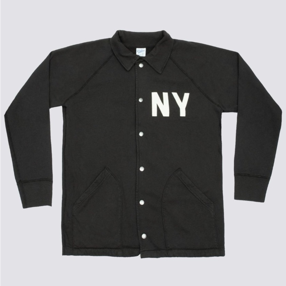 VELVA SHEEN Coaches Sweat Jacket